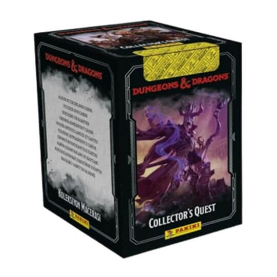Dungeons & Dragons - Collectors Quest - Stickers Booster box