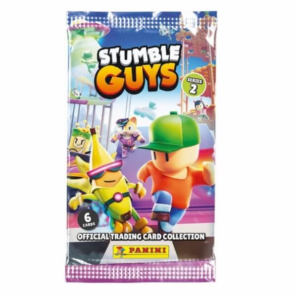 Stumble Guys Series 2 - booster cards 