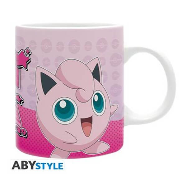Pokémon Mug - Jigglypuff Comic Strip