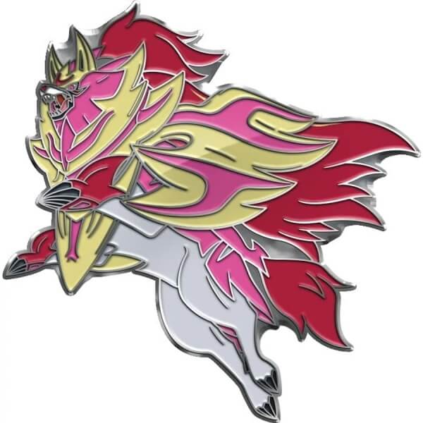 Pokémon Shiny Zamazenta badge