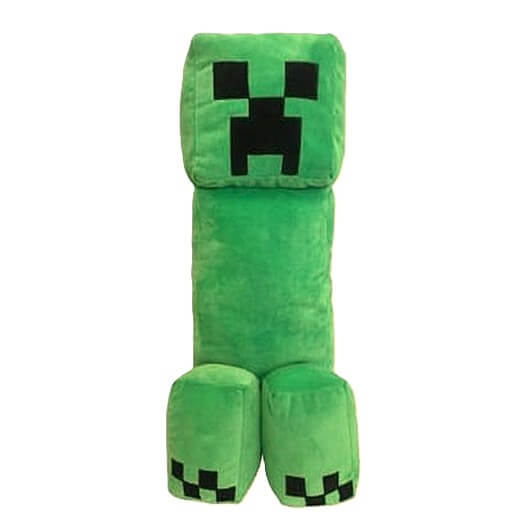 Pillow Minecraft - Creeper - 51 cm