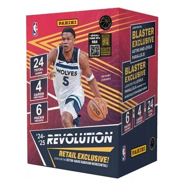 2024-2025 NBA Cards Panini Revolution Basketball Blaster Box