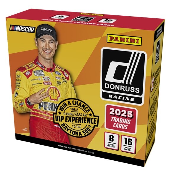 2025 Panini Donruss Racing Hobby Box - Nascar Racing Cards