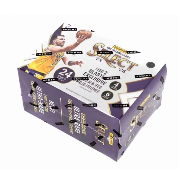 2024-2025 Panini Select Basketball Hobby Blaster Box