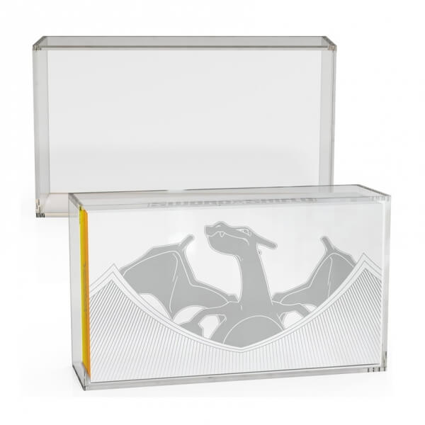 Acrylic Box for Pokémon Ultra Premium Collection (Charizard Edition)