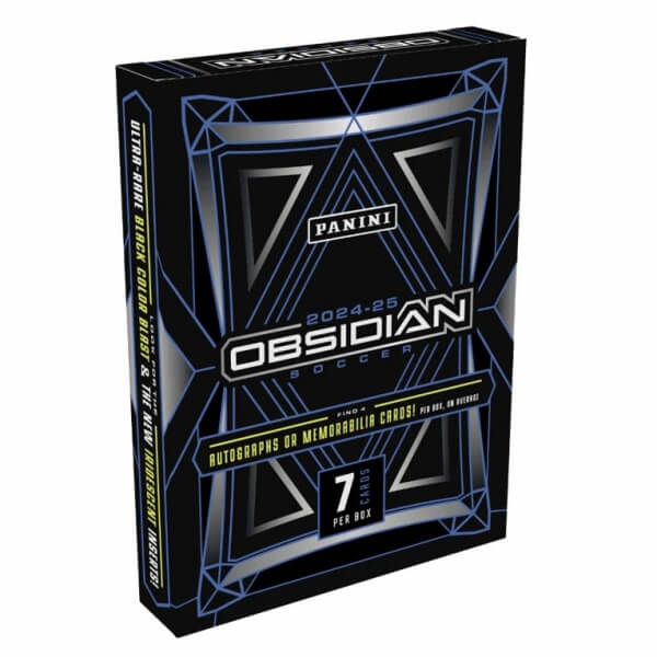 2024-2025 Panini Obsidian Soccer Hobby Box