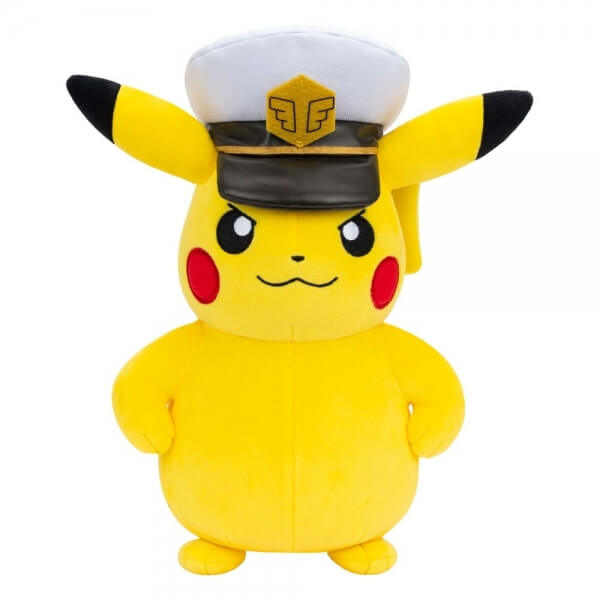 Pokémon plush Captain Pikachu - 20 cm