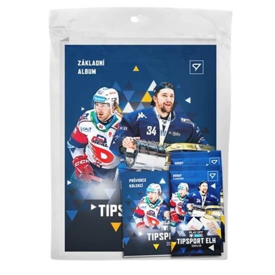 Hockey cards Tipsport ELH 24/25 Play Off Starter pack 