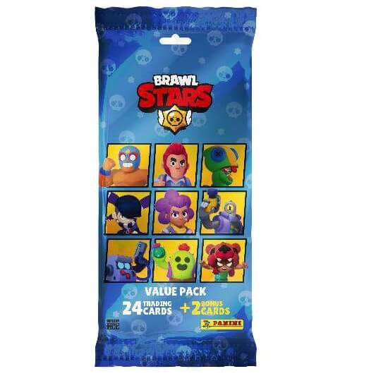 Brawl Stars Trading Cards - Fat Pack 