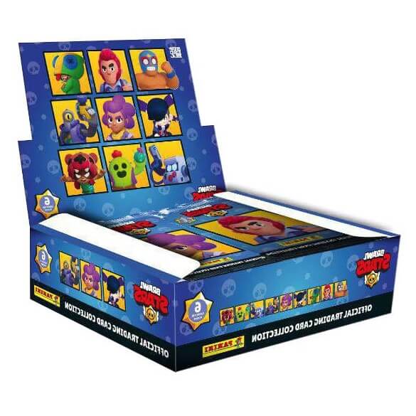 Brawl Stars Trading Cards - Box