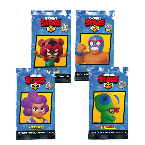 Brawl Stars Trading Cards - Pack