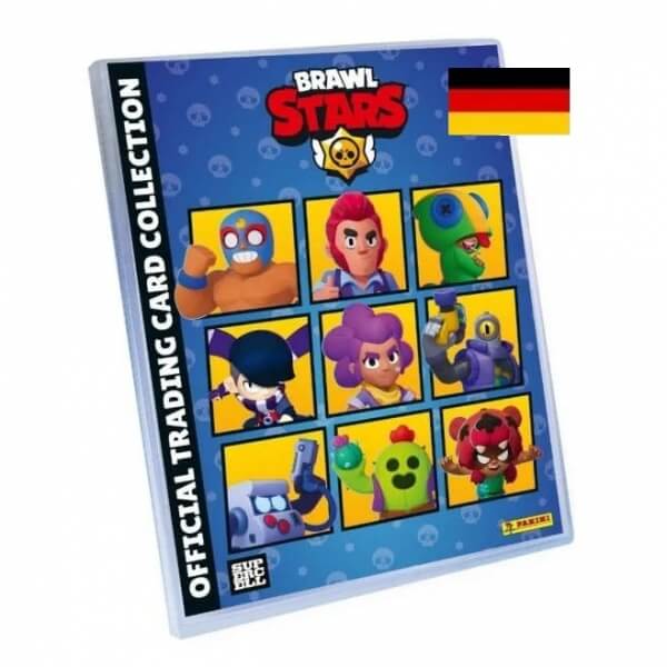 Brawl Stars Trading Cards Starter Pack - DE