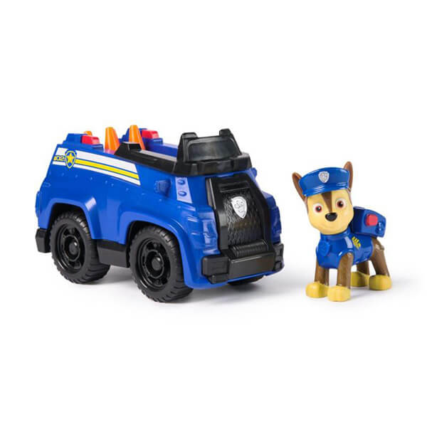 Tlapková patrol figure Chase with police car