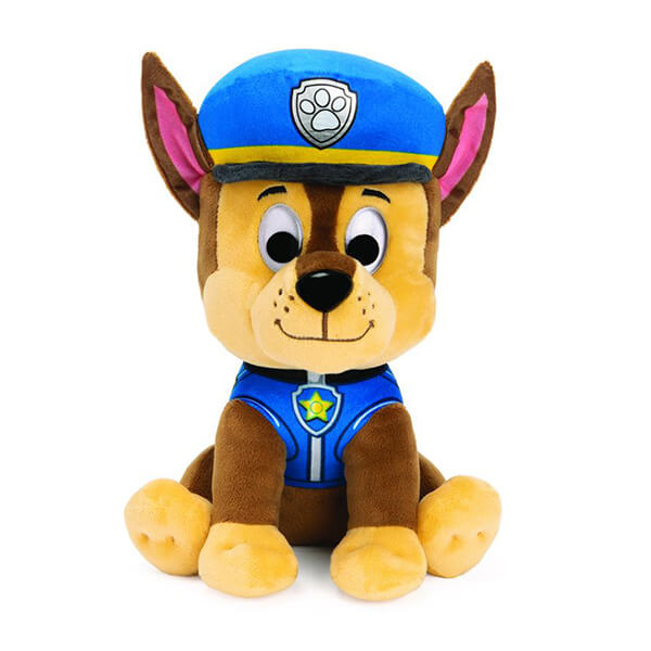 Paw Patrol plush - Chase - 23 cm