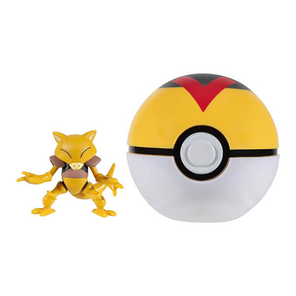 Pokémon Clip and Go Level Ball - Abra Figure