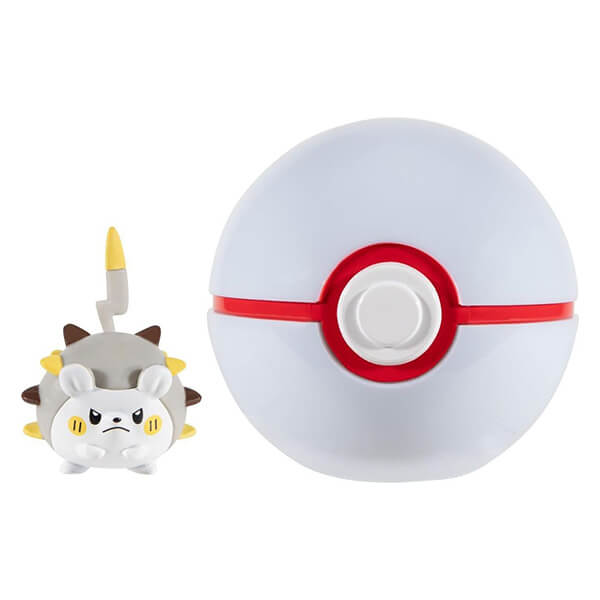 Pokémon Clip and Go Premier Ball - Togedemaru Figure