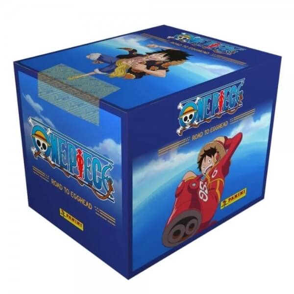 One Piece: Road to Egghead Stickers - box (36 packs)