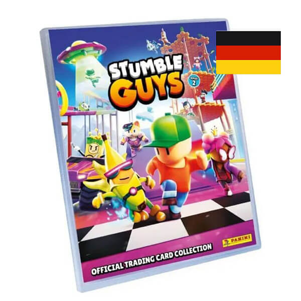 Stumble Guys - Starter Set (album and cards) - Series 2 - DE