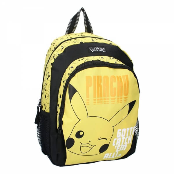 Kids Backpack Pokémon Pikachu - High Voltage