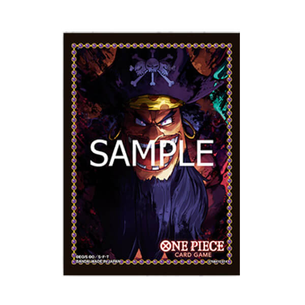Card Sleeves One Piece TCG Vol. 3 - Marshall D.Teach (70 pcs)