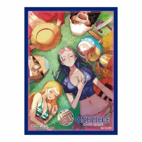 Card Sleeves One Piece TCG Vol. 3 - Nico Robin (70 pcs)