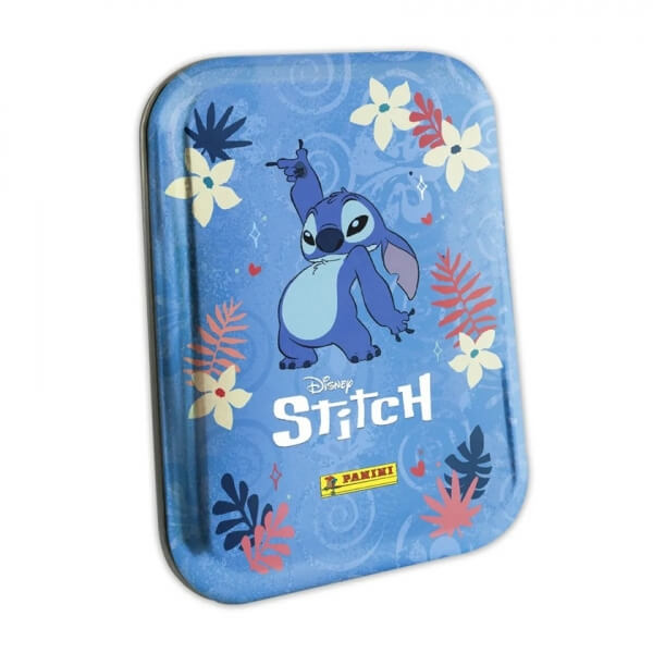 Stitch Scrapbook - Poket Tin blue 