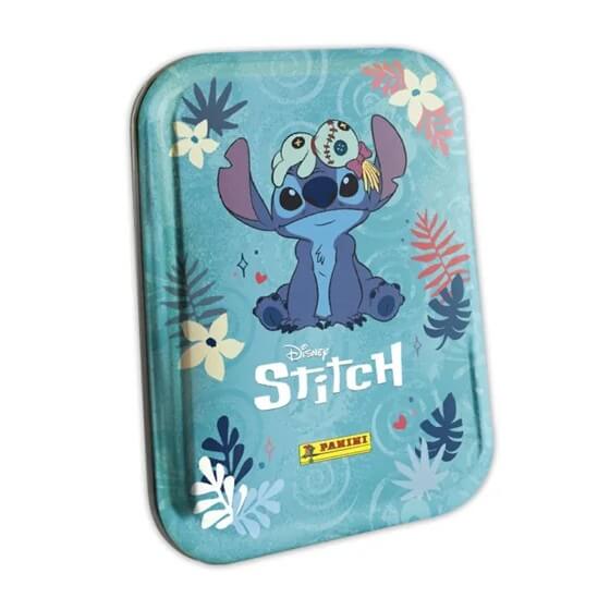Stitch Scrapbook - Poket Tin green