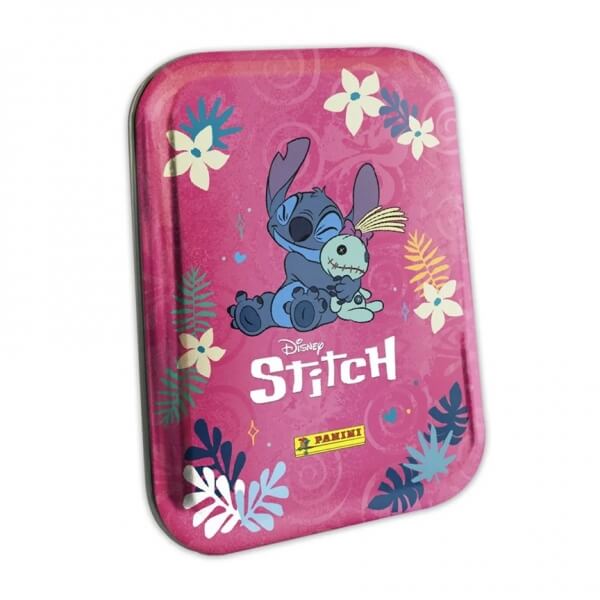 Stitch Scrapbook - Poket Tin pink