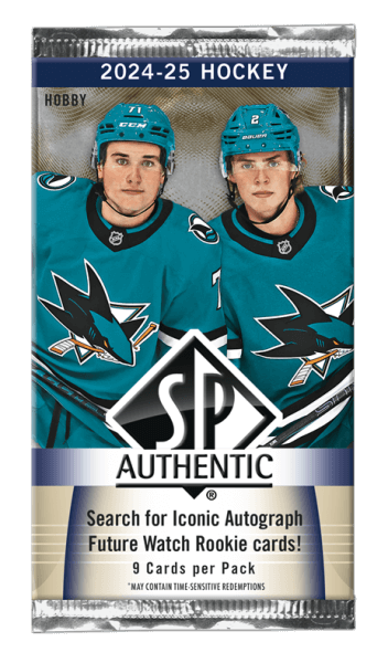 2024-2025 Upper Deck SP Authentic Hobby Pack
