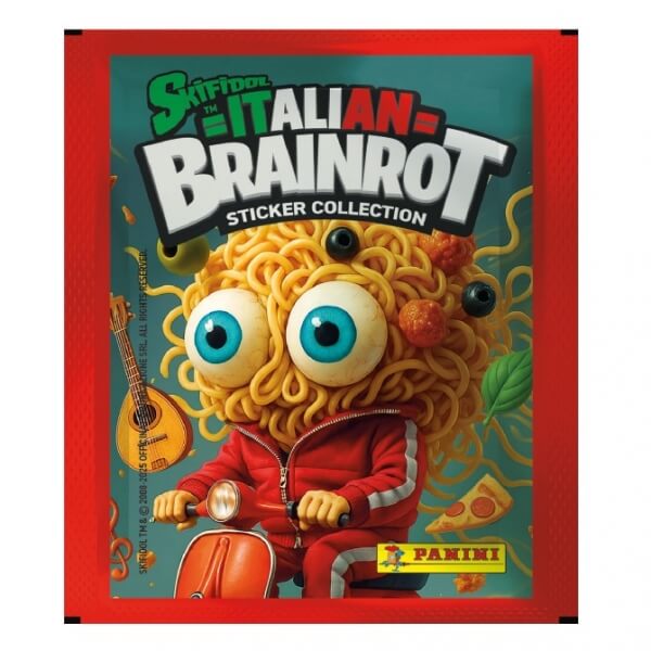 Italian Brainrot - sticker pack