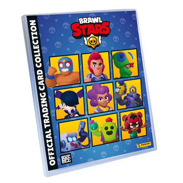 Brawl Stars Trading Card Binder