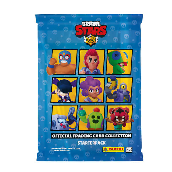 Brawl Stars Trading Cards Starter Set