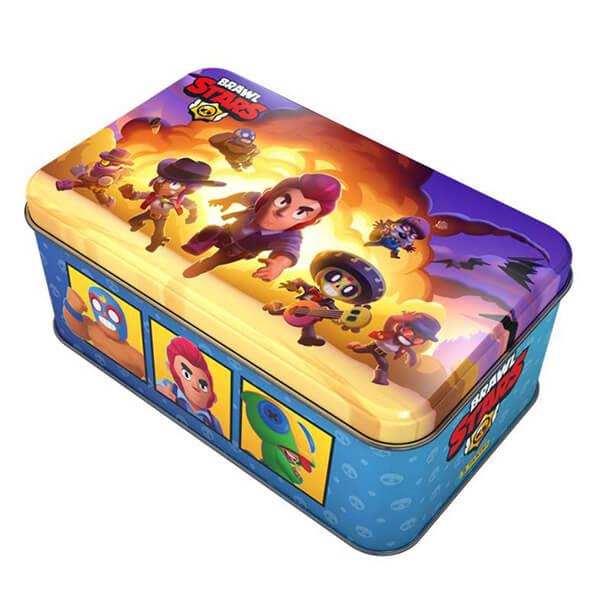 Brawl Stars Trading Cards - Tin