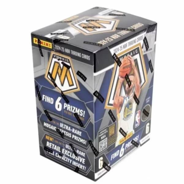 2024-2025 NBA Cards Panini Mosaic Blaster Box