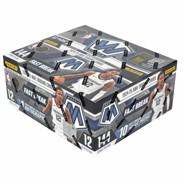 2024-2025 NBA Cards Panini Mosaic Fast Break Box