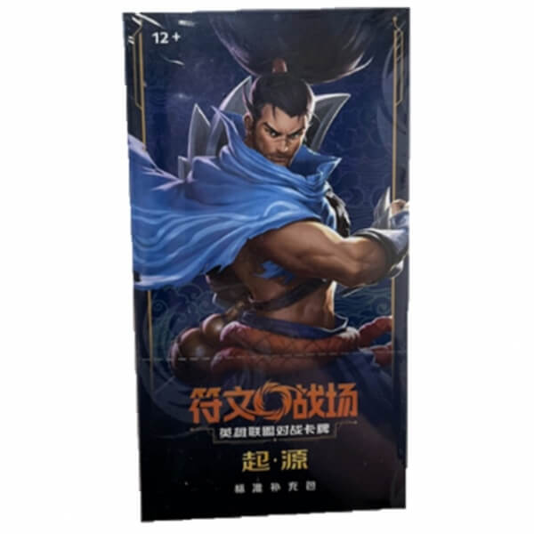 Riftbound: League of Legends Slim Booster Box - Chinese