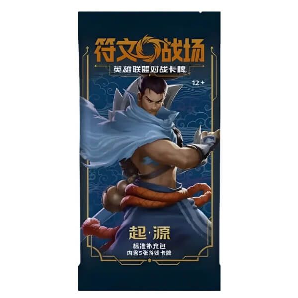 Riftbound: League of Legends Slim Booster Pack - Chinese