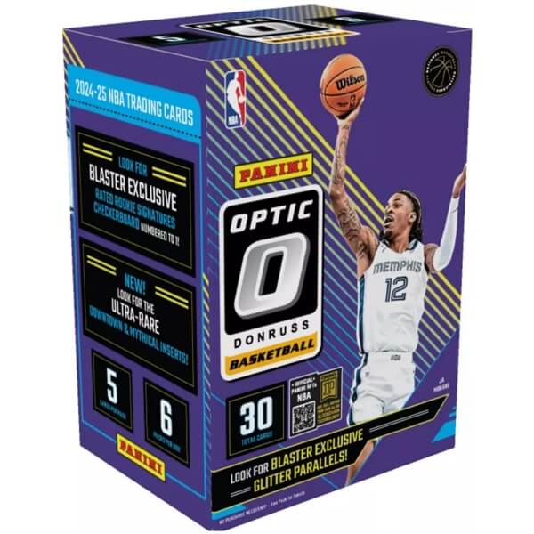 2024-2025 NBA Cards Panini Donruss Optic Blaster Box