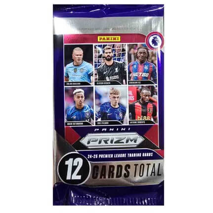 2024-2025 Panini Prizm Premier League Soccer Hobby pack - soccer cards