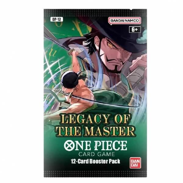One Piece TCG - Legacy of the Master Booster (OP12) - EN
