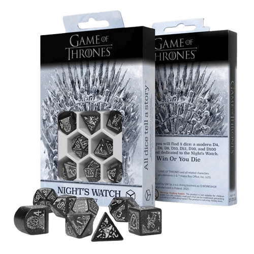 Dice set Game of Thrones: Night's Watch 