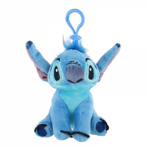 Stitch plush pendant - 8x14 cm