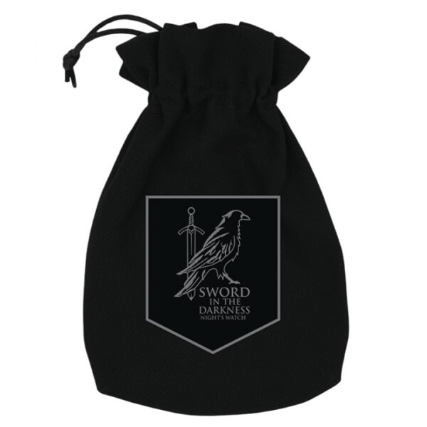 Dice Pouch Game of Thrones: Night's Watch