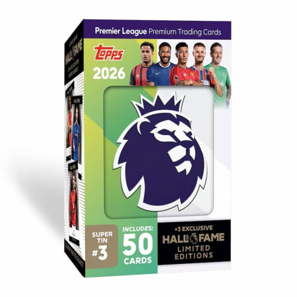 2025-2026 Topps Premier League Super Tin #3 green - Soccer Cards