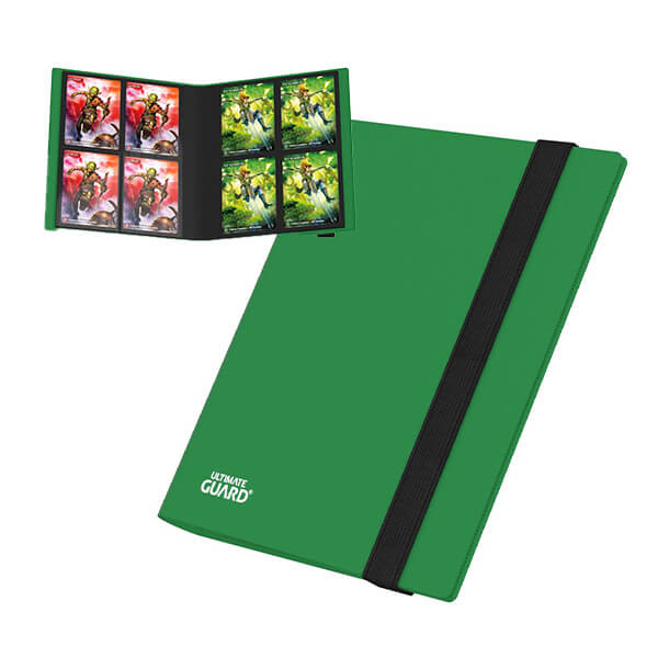 Ultimate Guard Flexxfolio 160 4-Pocket Card Album - Green