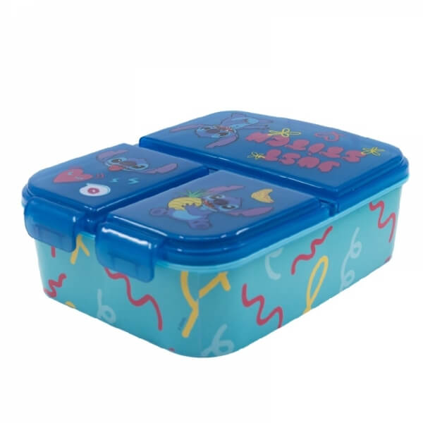 Snack box Stitch Palms - three-chamber