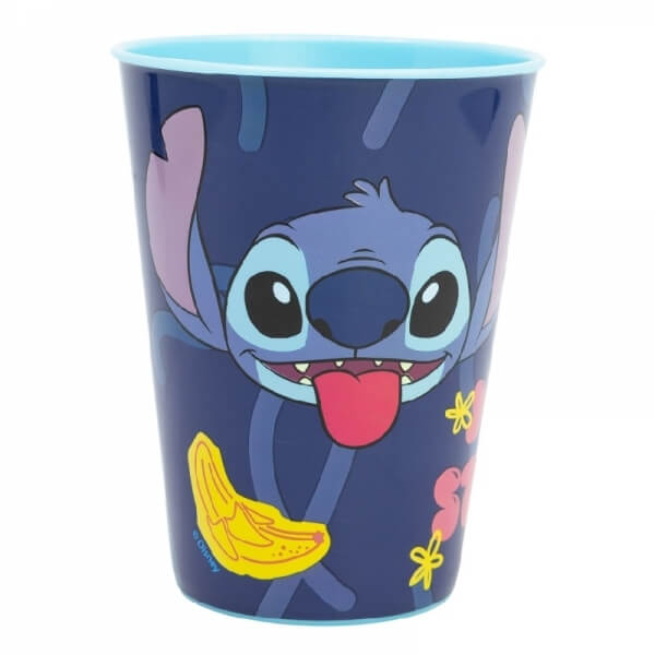 Small drinking cup Stitch Palms - 260 ml