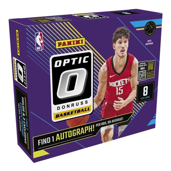 2024-2025 NBA Cards Panini Donruss Optic Choice Basketball Hobby Box