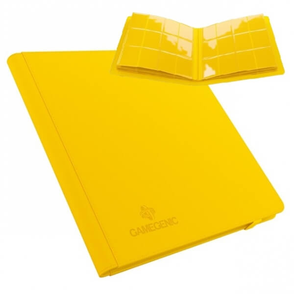 Gamegenic Prime 24-Pocket Yellow Card Album