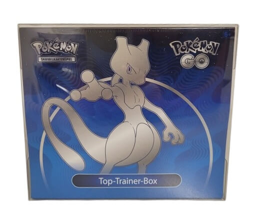 Protective foldable PET box for Pokémon Elite Trainer Box/ETB